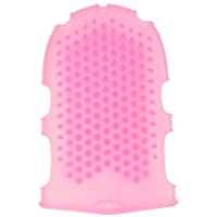 SUPVOX cepillo de cuerpo de silicona suave gel de baño baño ducha guante exfoliante piel spa masaje depurador limpiador…